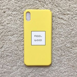 NEW iPhone XS Max Letter case